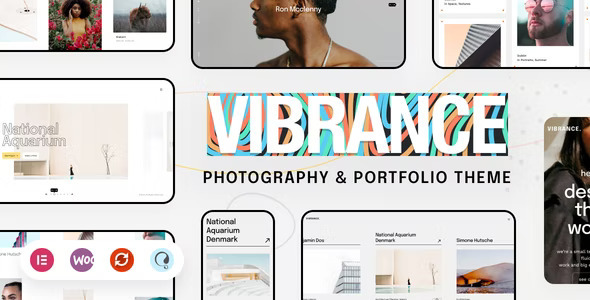 Vibrance - Photo Gallery Theme Logo